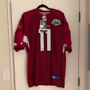 Reebok Arizona Cardinals Jersey. Super Bowl XLIII. Larry Fitzgerald Jersey.